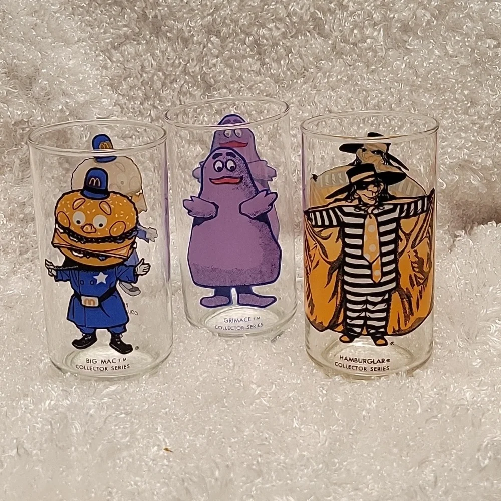 Vintage McDonald's Tumblers - Picture 1 of 5